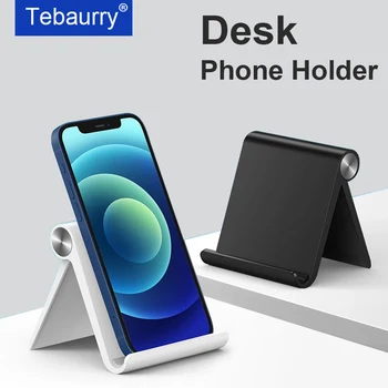 Tebaurry Držač Telefona Stalak za Mobilni Telefon Podrška Za iPhone 13 Xiaomi Samsung, Huawei Držač za Tablet Stolni Držač Mobitela Postolje