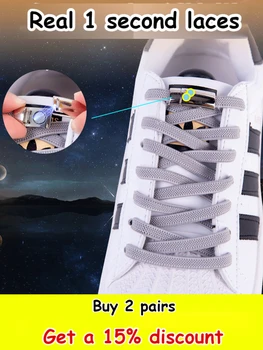 The Magnetic Vezice za cipele Bez kravate Stan Vezice za Tenisice, Cipele s Magnetskim Zatvaranjem Lijeni Vezice Jedna Veličina Odgovara Svima, Djeci Odrasli