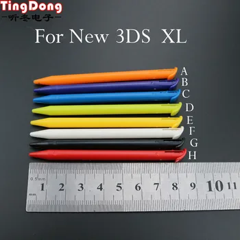 TingDong Plastična Olovka Zaslon Touch Ručka Za Nintend NEW 3DS XL Olovka zaslon osjetljiv Na dodir Za NOVE igraće konzole 3DS XL/LL