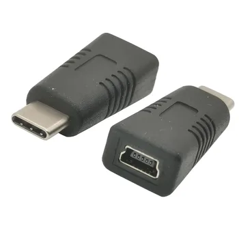 TIP C PRIKLJUČAK ZA MINI USB ŽENSKI ADAPTER USB C na MICRO USB ŽENSKI ADAPTER za PUNJENJE PODATAKA