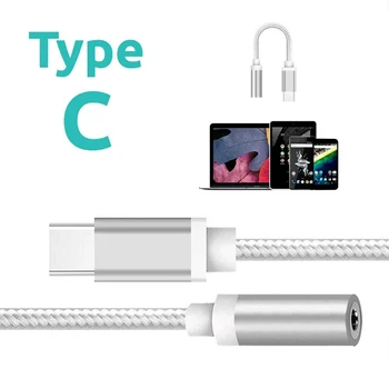 Tip USB C Do 3,5 mm Slušalice, Kabel Za slušalice USB-C Do 3,5 mm Aux Priključak Kabel Za Letv 2 2pro Max2 Pro 3 Xiaomi 6
