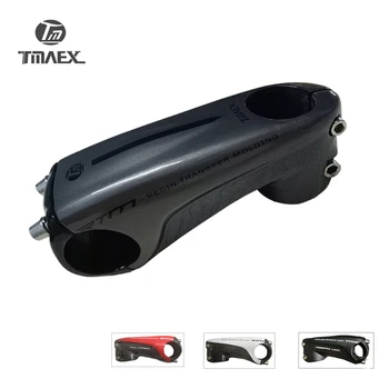 TMAEX Novi Tip Ultralight Ugljika Štap je Prometni Mountain Bike Štap 80/90/100/110/mm Luč Štap Biciklističke Dogovor 3 Do visokog Sjaja 145 g