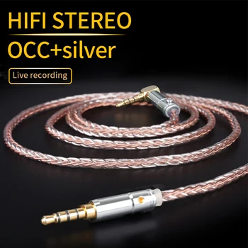 Todn high end hifi Priključak od 3,5 mm Audio OCC Pletenica 3,5 mm Auto-AUX Kabel za Telefon i MP3 Auto Zvučnik Slušalice