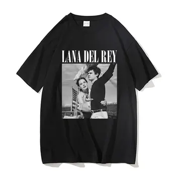 Topla Rasprodaja Pjevačica Lana Del Rey Ldr Jedriličarska Grafika Majica Sa Po Cijeloj Površini Unisex Free T-Shirt Berba Majice Kratkih Rukava Strma Ulica Odijevanje