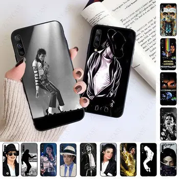 Torbica za telefon Michael Jackson za Samsung Galaxy A51 A71 A21S A10 A20S A20E A30S A40 A50 A70 A11 A40 M31 M30S Coque Shell