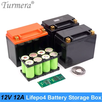 Turmera 12 U 32700 Lifepo4 Baterija Kutija Za Pohranu 2X4 Držač Nikal 4S 40A 12,8 U Ravnotežu BMS za Neprekidno napajanje
