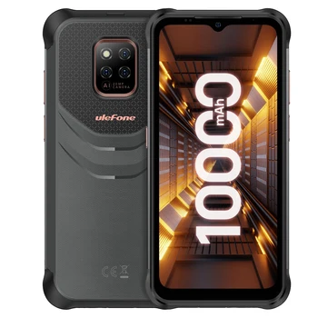 Ulefone Power Armor 14 Pro Solidne Android telefon 11 Mobilni Helio G85 Восьмиядерный 6 + 128 GB 6,52 