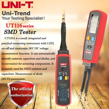 UNIT UT116A SMD Nebo; mjernu jedinicu otpornika/kondenzatora /diode (OUZO)/Digitalni multimetar SMD UT116C