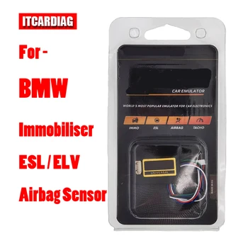 Univerzalni Auto-Emulator Juli Pro V96 Za BMW Immobiliser/ESL/ ELV/Uredjaj/IMMO OFF EWS II i III E34 E36 E38 E39 E81 E82 E87 E88