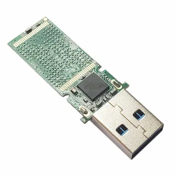 USB 2.0 eMMC Adapter 153 169 eMCP PCB Glavni odbor Čips USB 3.0 Disk PCB Glavni Kontrolor DIY za NAND Flash USB3.0 U Disk