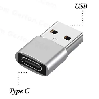 USB 3.0 Adapter Type C OTG USB Adapter Za iPhone, Samsung Android Konverter USB C Punjenje Kabele Prilagodnika Za Prijenos Podataka