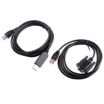 USB adapter DB9 RS232 na RJ45 Kabel za Upravljanje za NexRemote CelestronTelescope Zamjena za Upotrebu jedinica za upravljanje USB za direktnu montažu Kabel za prijenos podataka