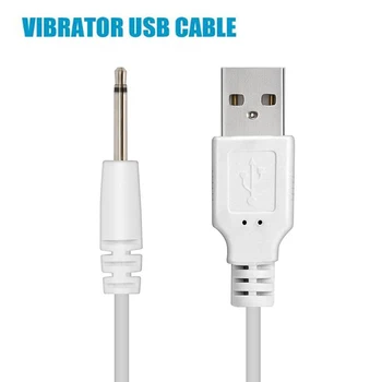 USB DC 2,5 Vibrator Punjač Kabel Kabel za Punjive Igračaka za Odrasle Vibratori Masažer Pribor Univerzalni USB Napajanje