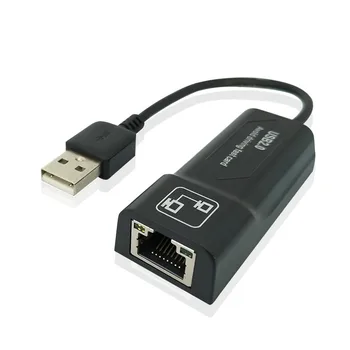 USB Ethernet Adapter USB 2.0 Mrežna kartica na lan RJ45 za laptop Win7/Win8/Win10 Ethernet USB