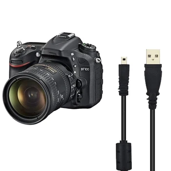 USB Kabel za Prijenos Podataka Skladište Podataka Fotografije Sinkronizacija Prijenos Video Kablovi 8pin 150 cm za Nikon Olympus, Pentax, Sony Panasonic, Sanyo