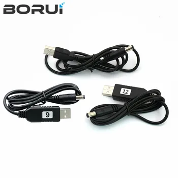 USB linija povećanje snage od dc 5 v na dc 9/12 step-up modul za USB Konverter Kabel-ac adapter za 2,1x5,5 mm priključak
