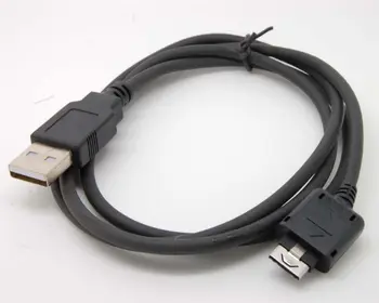 USB Punjač i Kabel za Sinkronizaciju TELEFONA LG KX166 KX256 TU515 TU575 TU720 U310 U830 Venus LX150 LX160 LX260 umor LX570 Muziq VX5400
