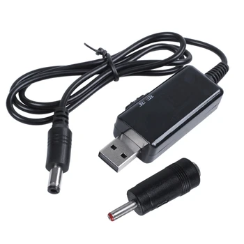 USB step-up kabel 5 U step-up do 9 U 12 Podesivi Pretvarač napona 1A step-up V Transformator Regulator snage istosmjernom strujom s prekidačem i