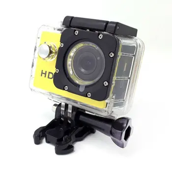 Vanjska Mini-Sportska Akcija-Kamera Ultra 30M 1080P Podvodni Vodootporan Kaciga Kamere Za snimanje Video zapisa Sport Cam