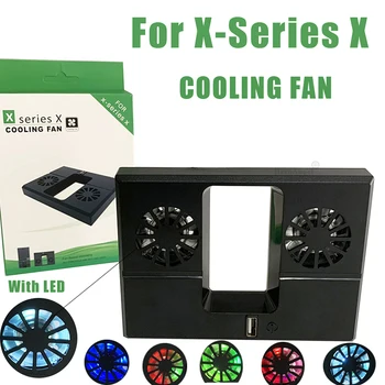 Ventilator za Hlađenje Igraće Konzole XBOX Series X Host Bočno Pričvršćenje Vertikalni Hladnjak Hladnjak i Pribor za Aparate