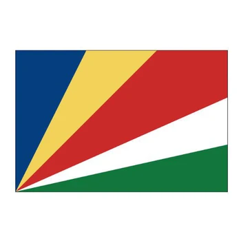 VERTIKALNI 60x90 cm 90x150 cm 120x180 cm SYC Nacionalna zastava Republike Sejšeli