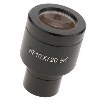 Visok Okular biološki mikroskop Eyepiont WF10X/ 20 mm, Okular objektiva 23,2 mm, Pričvršćenje