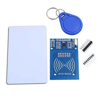 Visoka kvaliteta MFRC-522 RC522 RFID i NFC Čitač RF IC Kartica Induktivni Senzor modul Za Modul Arduino + S50 NFC Kartica + Prsten za Ključeve, NFC