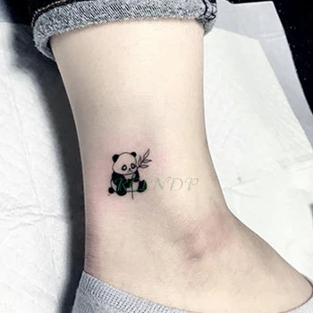 Vodootporne Privremena Tetovaža Naljepnica mjesec prekrasan zec, zmija panda životinje tatto flash tatoocartoon lažne tetovaže za muškarce žene