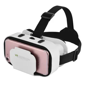 VR Shinecon 5 0 3D SC-G05A Naočale VR Filmovi Igre Slušalice za iPhone za Samsung Kaciga za Virtualnu Stvarnost