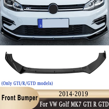 VW Golf MK7 MK7.5 GTI R GTD (ne za 7/7,5) 2014-2019 Prednji donji branik, spojler, Cjepidlaka, difuzor, zaštitni poklopac, zaštita