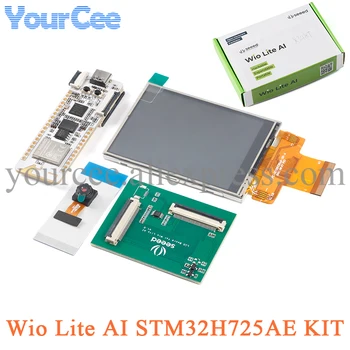Wio Lite AI Kit STM32H725 AI Vision Development Board Kit DCMI Skladište RGB LCD Zaslon Modul