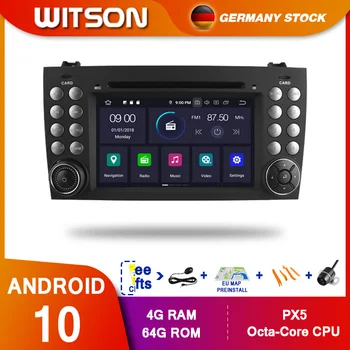 WITSON Android-radio Auto DPS DVD-video Player PX5 / K700-MTK za Mercedes-Benz W171, SLK Class R171, SLK200/230/280/300/320/350 i tako dalje