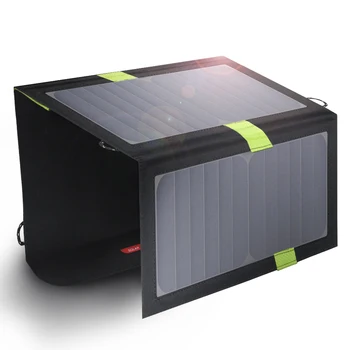 X-DRAGON Solarni Punjač 5 U 20 W Visokoučinkovita Sklopivi Solarni Panel Punjač za Solarne Baterije za Šetnju na Otvorenom Mobitel hoda