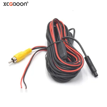 XCGaoon RCA AV Video Kabel za kameru unazad vozila sa zaštitom od napona, kabel ne grije dužina 6 metara