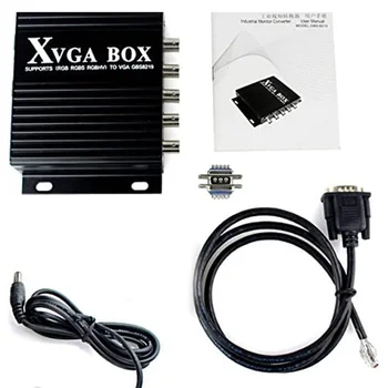 XVGA Kutija RGB RGBS MDA CGA EGA U VGA Industrijski Monitor za Video Konverter GBS-8219 Industrijski Monitor Pretvarač EU Nožica
