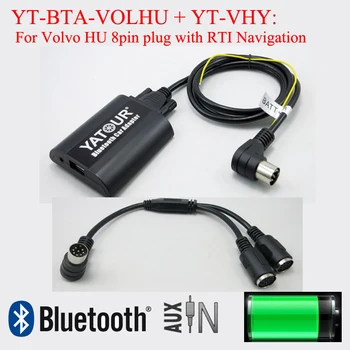Yatour Bluetooth car stereo MP3 adapter za telefoniranje bez korištenja ruku za Volvo HU s navigaciju RTI