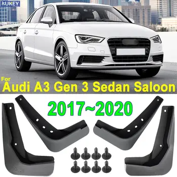 Za Audi A3 Sedan Limuzina Limuzina 2017-2021 Zaliske Zaliske Zaliske Krilo Brod Sprijeda I Straga 2018 2019 2020