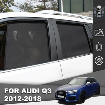 Za Audi Q3 8U 2011-2018 Q 3 Auto Štitnik Za sunce Vizir Stražnjeg Bočnog Dječje Sjedalo na Štitnik Za sunce Štit Prednji Okvir Vjetrobranskog stakla Zavjese