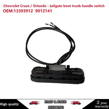 Za Chevrolet Cruze/Orlando -Prekidač za otvaranje stražnjih vrata Prtljažnika Gumb za Otpuštanje Zasuna vrata prtljažnika 13393912 9012141