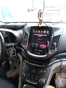 Za Chevrolet Orlando 2011-2015 Auto Radio Media Player Navigacija GPS Tesla Stil Zaslon wifi CARPLAY