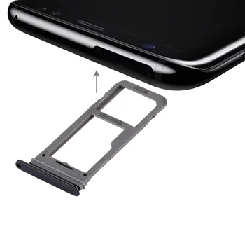 Za Galaxy S8 ležište za SIM kartica + Ladica za Micro SD