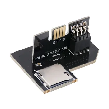 Za Gamecube NGC SD2SP2 PRO Adapter SD Load SDL Micro SD Card TF Card Reader Podržava TFcard 512 GB Sd2sp2 Adapter