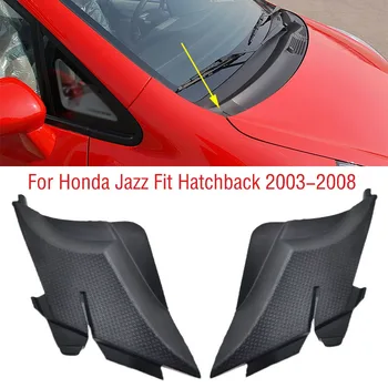 Za Honda Jazz Fit Hatchback GD GD1 GD3 2003-2005 2006 2007 2008 Vjetrobransko Staklo Automobila, Papir za pakiranje, Kutna Završiti Brisač Bočna ukrasna Maska Poklopac