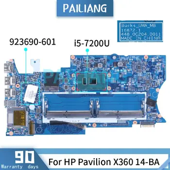 Za HP Pavilion X360 14-BA 3,10 Ghz Matična ploča laptopa 923690-601 16872-1 448.0C204.0011 SR342 DDR4 14-ba00 Matična ploča laptopa