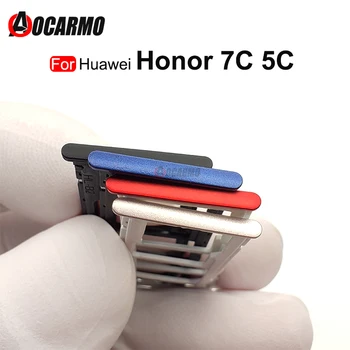 Za Huawei Honor 7C 5C Ladica Za Utor za SIM Karticu Držač Popravak Pomoćni Dio