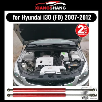 za Hyundai i30 (FD) 2007-2012 Prednja Hauba Hauba Modificirane Plinski Amortizer Opruga Amortizera Od karbonskih vlakana Podignite Nosač Amortizera