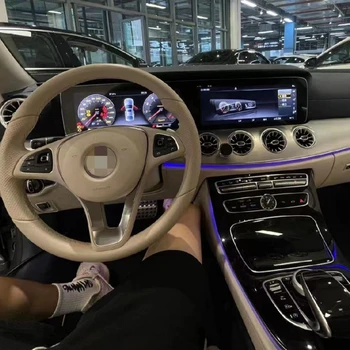 Za Mercedes Benz E-Class W213 2016-2021 GPS LCD zaslon Ažuriranje 12,3 inča Navigaciju player