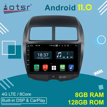 Za Mitsubishi ASX RVR 2010-2020 Android Auto Radio GPS Navigacija Media Player Stereo 2Din Авторадио Zaslon Glavnog uređaja