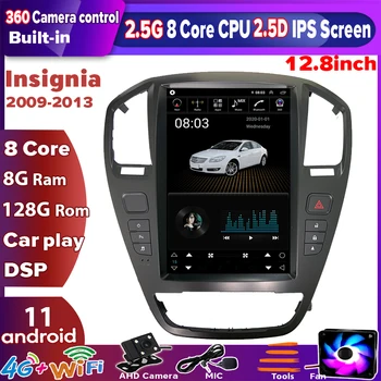 Za Opel Insignia 2009 2010 2011 2012 2013 Android 12,8 Cm Auto Radio GPS Navigaciju Player Tesla IPS Zaslon
