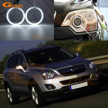 Za Opel Opel Antara 2007-2015 Xenon prednja svjetla Odlična Ultra Svijetle CCFL Anđeoske Oči Kit Halo Prsten Auto Oprema